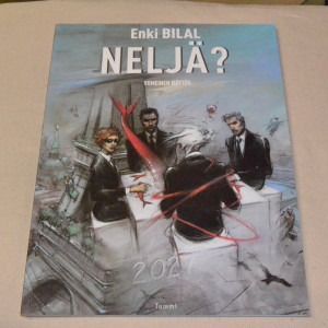 Enki Bilal Neljä? Viimeinen näytös